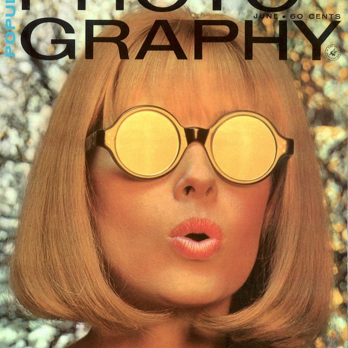 1967 <em>Pop Photo</em> cover photo