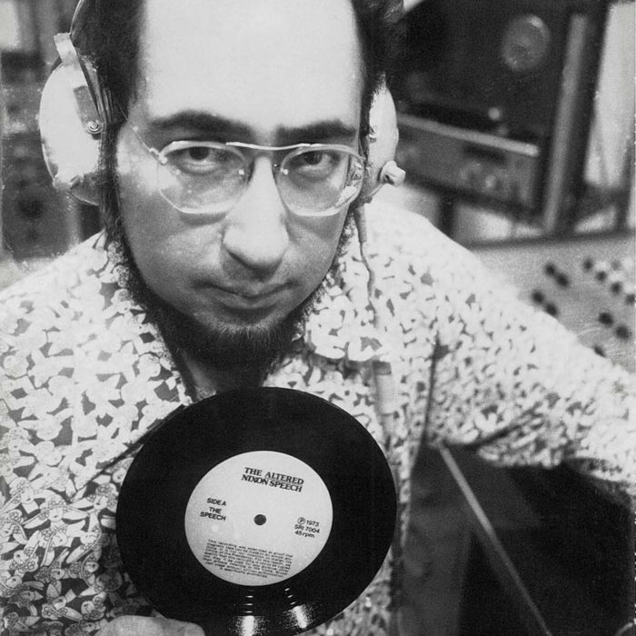 In the studio with the Nixon Tape