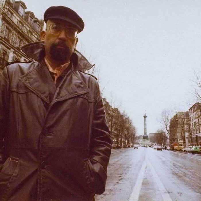 1974 selfie in Paris